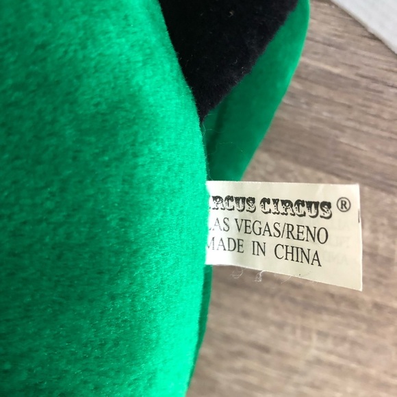 Vtg Circus Circus Las Vegas Plush Dog - Picture 3 of 14